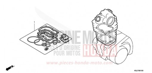 GASKET KIT A CRF100FC de 2012